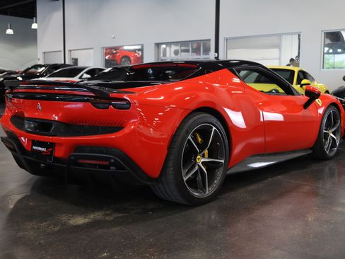 Used 2025 Ferrari 296 GTB RWD image 6