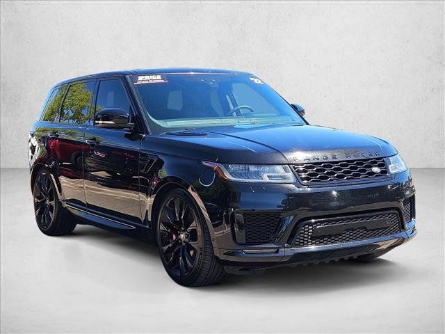Used 2022 Land Rover Range Rover Sport HST AWD/4WD image 3