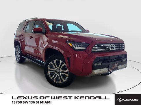Used 2025 Toyota 4Runner Limited AWD/4WD image 1