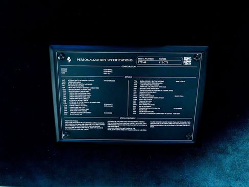 Certified 2021 Ferrari 812 GTS image 56