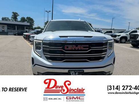 New 2026 GMC Sierra 1500 SLT w/ SLT Premium Package AWD/4WD image 3
