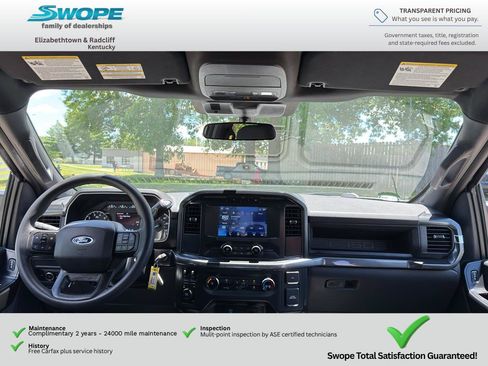 Used 2022 Ford F150 XL w/ STX Appearance Package AWD/4WD image 19