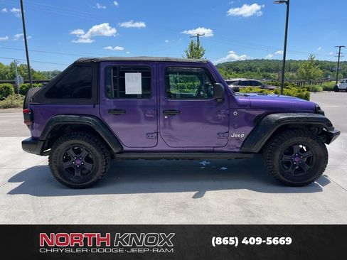 Used 2018 Jeep Wrangler Unlimited Sport S AWD/4WD image 19