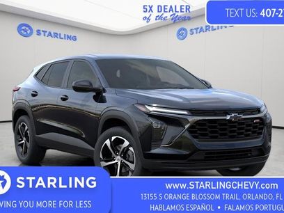 New 2026 Chevrolet Trax RS