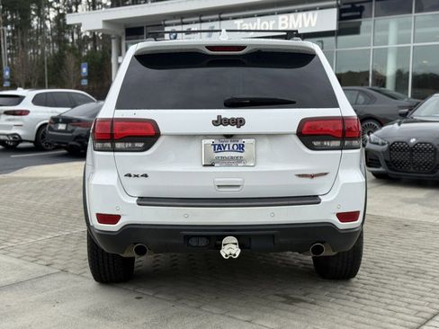 Used 2021 Jeep Grand Cherokee Trailhawk image 5