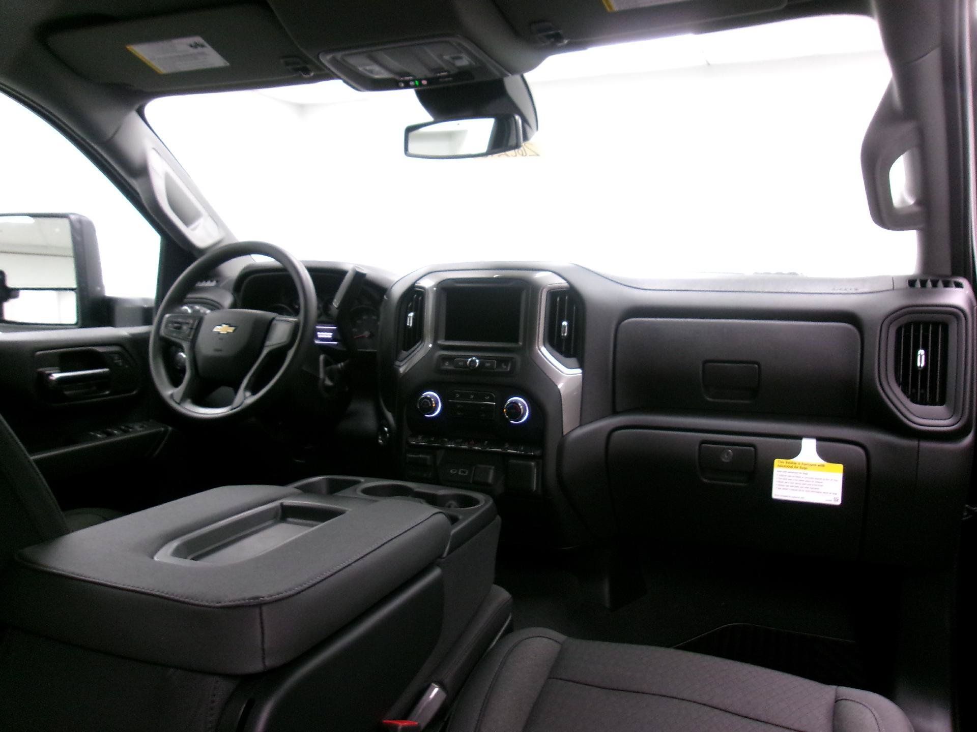 New 2026 Chevrolet Silverado 2500 Custom w/ Custom Value Package AWD/4WD image 3