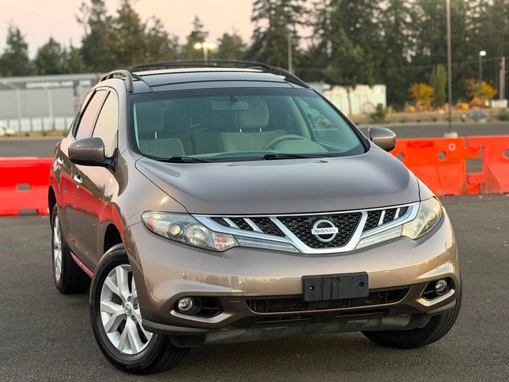 Used 2012 Nissan Murano SV AWD/4WD image 5