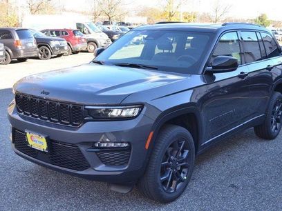 New 2025 Jeep Grand Cherokee Limited