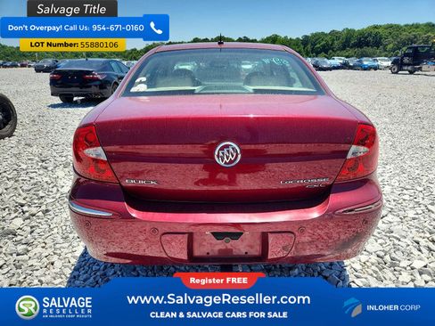 Used 2009 Buick LaCrosse CXL w/ Driver Confidence Package FWD image 8