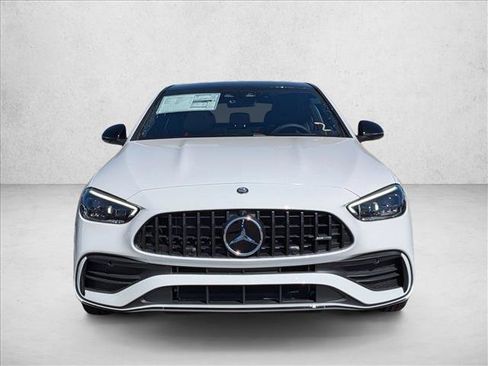 New 2026 Mercedes-Benz C 43 AMG 4MATIC Sedan image 6