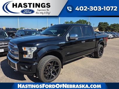 Used 2016 Ford F150 Platinum w/ Equipment Group 701A Luxury