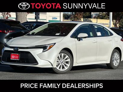 New 2026 Toyota Corolla XLE