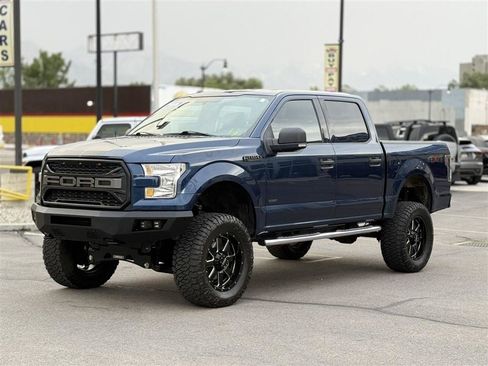 Used 2016 Ford F150 XLT w/ Equipment Group 301A Mid AWD/4WD image 3