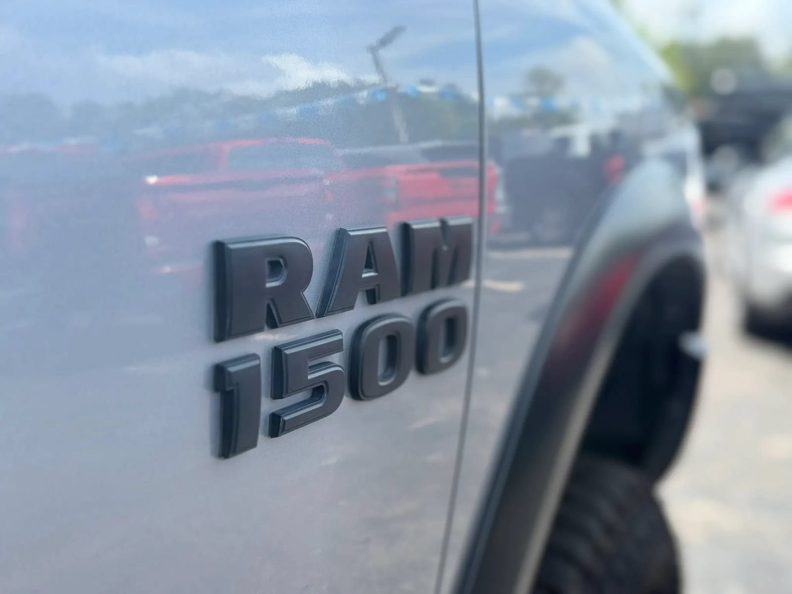 Used 2021 RAM 1500 Warlock w/ Electronics Group AWD/4WD image 10