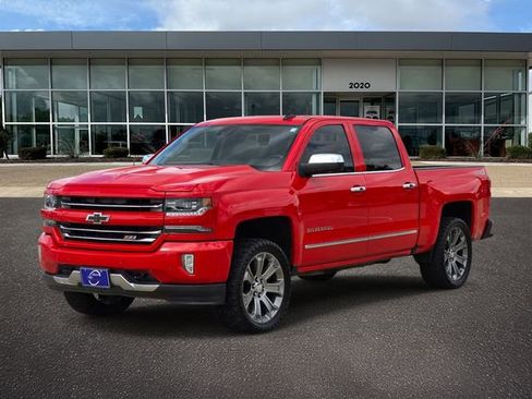 Used 2016 Chevrolet Silverado 1500 LTZ Z71 w/ LTZ Plus Package AWD/4WD image 3