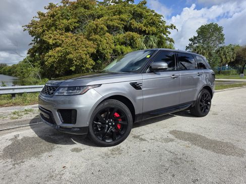 Used 2021 Land Rover Range Rover Sport HSE Silver Edition AWD/4WD image 1