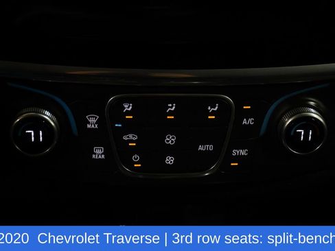 Used 2020 Chevrolet Traverse LS image 20