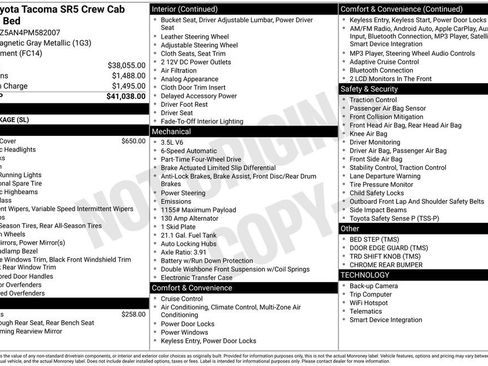 Used 2023 Toyota Tacoma SR5 image 18