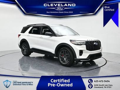 Used 2025 Ford Explorer ST w/ Sun And Sound Package