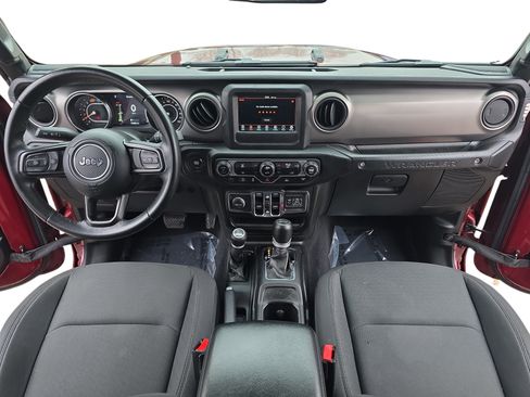 Used 2021 Jeep Wrangler Unlimited Sport image 9