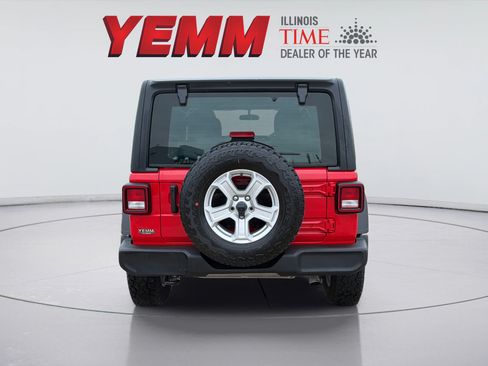 Used 2021 Jeep Wrangler Unlimited Sport AWD/4WD image 7