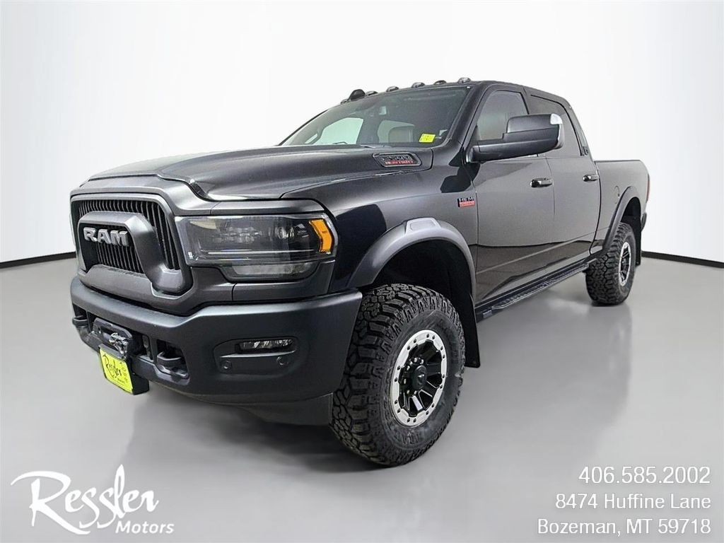 Used 2021 RAM 2500 Power Wagon w/ 75th Anniversary Edition AWD/4WD image 1