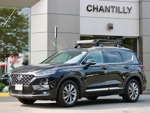 Used 2020 Hyundai Santa Fe Limited AWD/4WD image 1