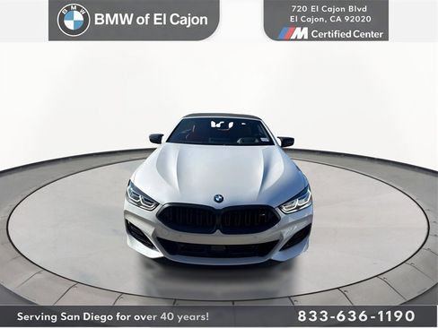 New 2026 BMW M850i xDrive Convertible w/ M Carbon Exterior Package image 3