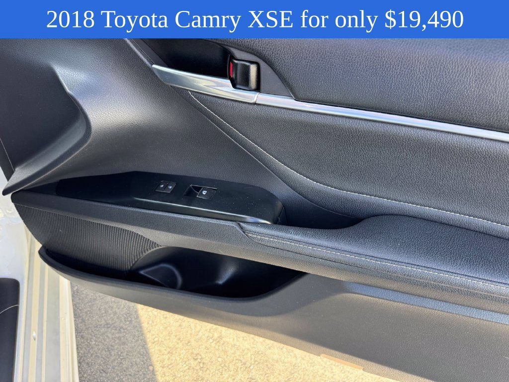 Used 2018 Toyota Camry XSE w/ Audio Package FWD image 12