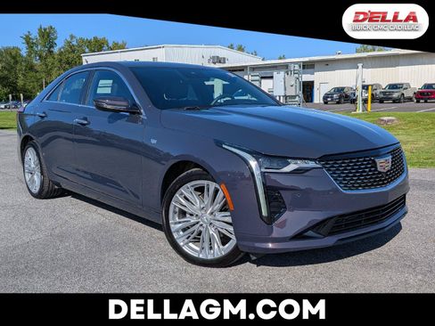 Certified 2026 Cadillac CT4 Premium Luxury w/ Super Cruise Package AWD/4WD image 1