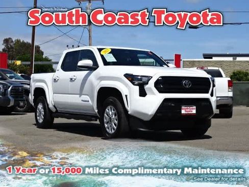 Used 2025 Toyota Tacoma SR5 RWD image 1