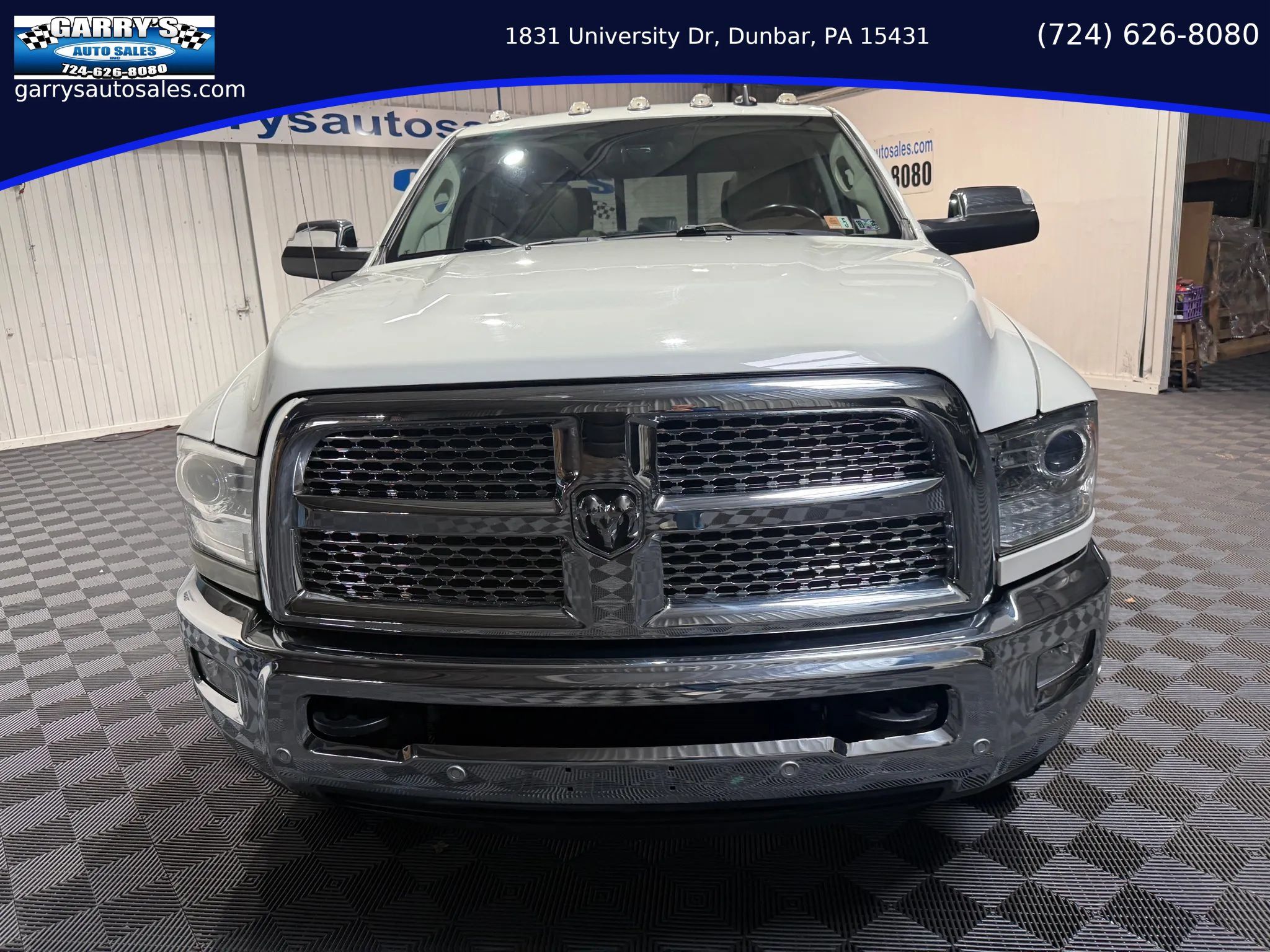 Used 2018 RAM 3500 Laramie AWD/4WD image 2