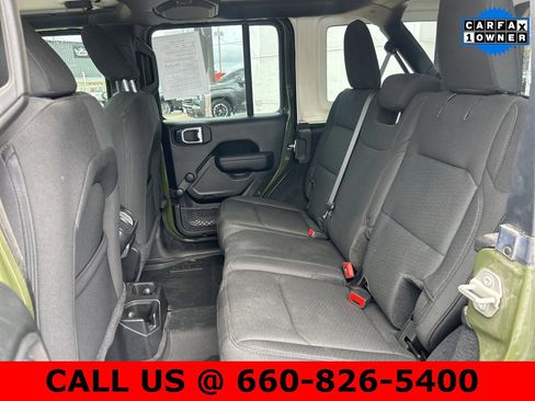 Used 2023 Jeep Wrangler Sport image 23