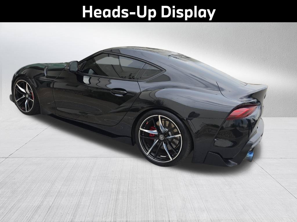 Used 2020 Toyota Supra Premium w/ Driver Assist Package RWD image 8
