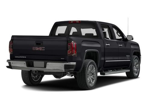 Used 2017 GMC Sierra 1500 SLT w/ SLT Premium Package AWD/4WD image 2