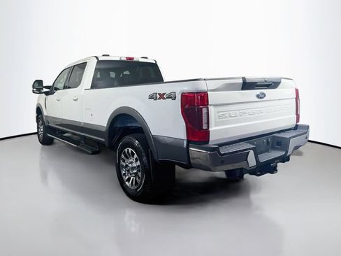 Used 2022 Ford F250 Lariat w/ Lariat Ultimate Package AWD/4WD image 7