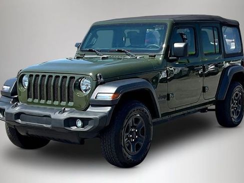Used 2021 Jeep Wrangler Unlimited Sport AWD/4WD image 2