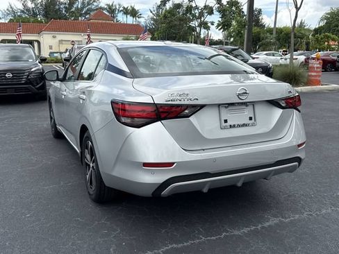 Used 2023 Nissan Sentra SV w/ All-Weather Package FWD image 6