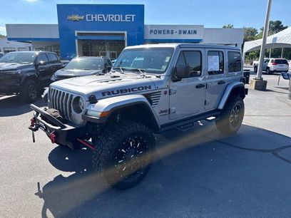 Used 2018 Jeep Wrangler Unlimited Rubicon
