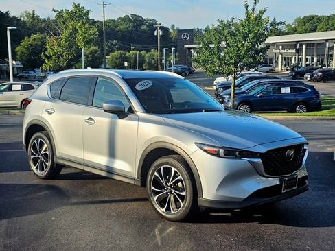 Used 2023 MAZDA CX-5 AWD 2.5 S w/ Premium Plus Pkg image 1