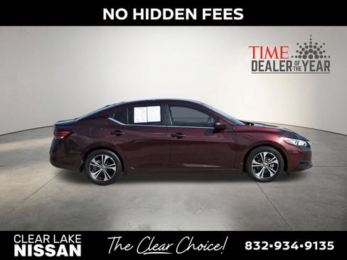 Used 2022 Nissan Sentra SV w/ All-Weather Package FWD image 8