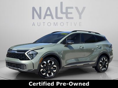 Certified 2024 Kia Sportage X-Line w/ X-Line Premium Package
