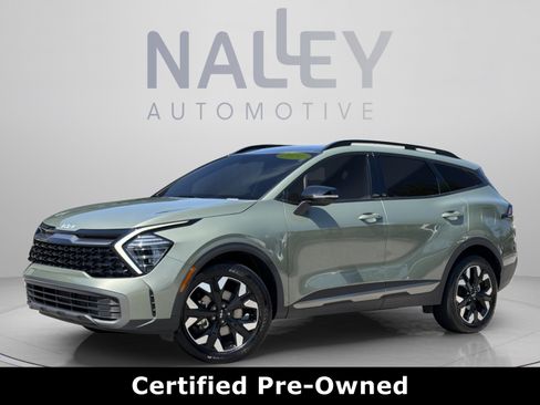Certified 2024 Kia Sportage X-Line w/ X-Line Premium Package AWD/4WD image 1