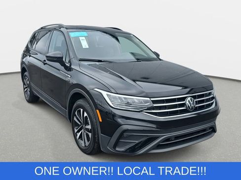 Used 2024 Volkswagen Tiguan S image 3