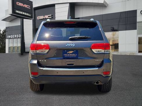 Used 2016 Jeep Grand Cherokee Limited AWD/4WD image 24