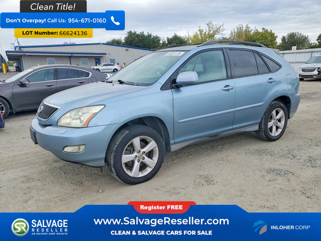 Used 2007 Lexus RX 350 AWD image 1