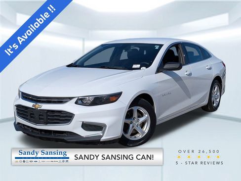 Used 2018 Chevrolet Malibu LS w/ LPO, Convenience Package 1 image 1