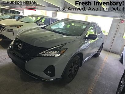 Used 2023 Nissan Murano SV w/ SV Midnight Edition Package