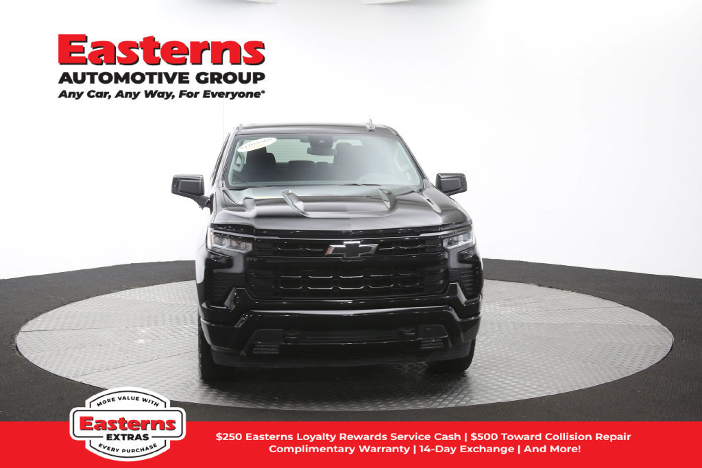 Used 2024 Chevrolet Silverado 1500 RST w/ Z71 Off-Road Package AWD/4WD image 57