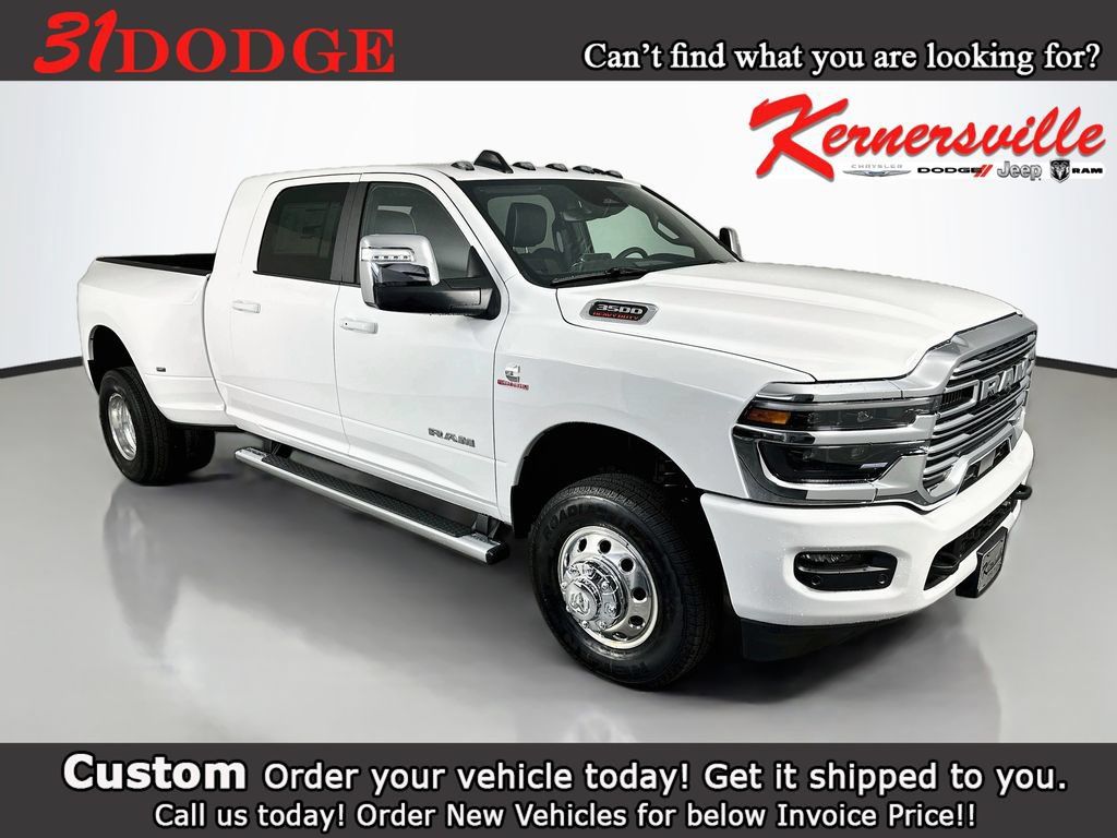 New 2026 RAM 3500 Laramie AWD/4WD image 1